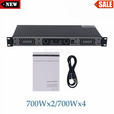 700Wx2/700Wx4 Power Amplifier 2-Channel/4-Channel 1U Pure Rear-stage for Stage