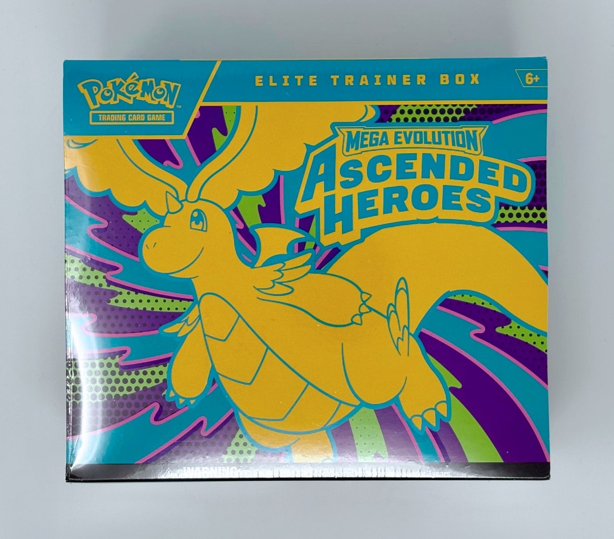 Pokemon TCG - Ascended Heroes - Elite Trainer Box (ETB) - Brand