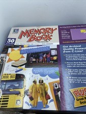 150 Memory Book 12"x12" Sheet Protector Refill Pages Scrapbook CLine 3 Boxes