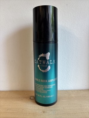 Tigi Catwalk Curl Collection - Curlesque Curls Rock Amplifier - 5.07 Oz