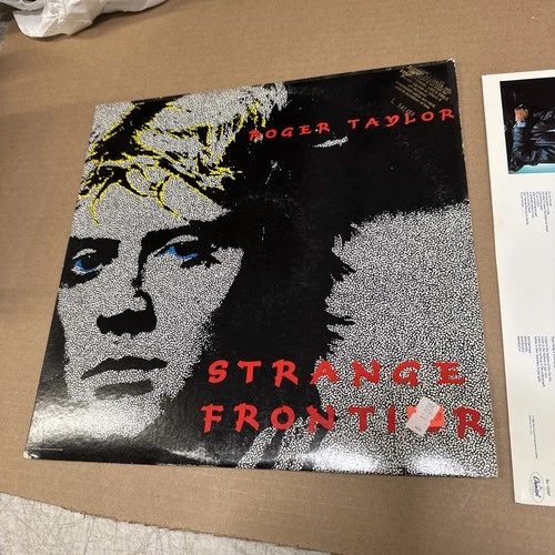 Roger Taylor (Queen drummer) Strange Frontier US LP 1984 Vinyl Promo VG+