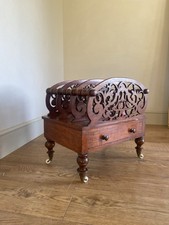 Canterbury magazine rack.