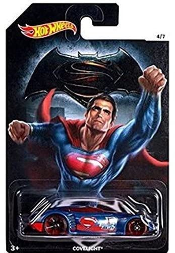 Batman Vs Superman Modell Auto Covelight Skala 164 6cm Hot Wheels DJL53 4590₽