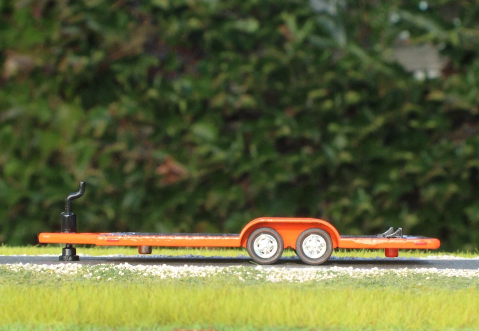 1/64 M2 Machines Custom Car Hauler Trailer Auto-Haulers Release R87 Dodge - Image 4 of 4