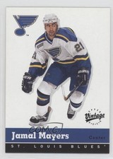 2000-01 Upper Deck Vintage Jamal Mayers #317 1dm1