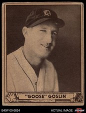 1940 Play Ball #232 Goose Goslin Tigers HOF 2 - GOOD