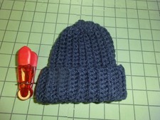 Handmade Crochet Yarn Children's Beanie Hat