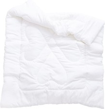 Down Alternative Comforter Crib Quilt Toddler White Blanket Lightweight Duvet