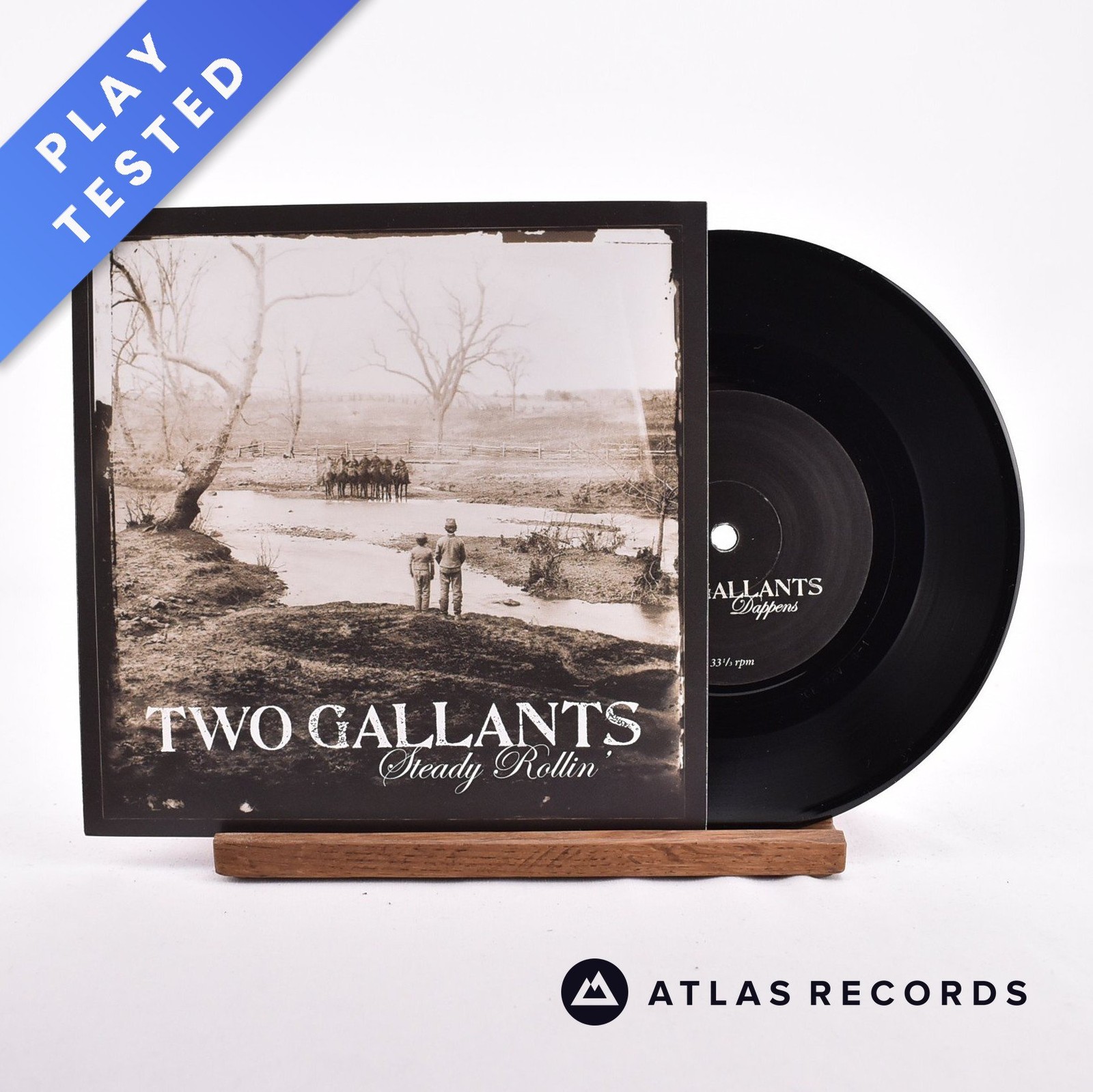 Two Gallants - Steady Rollin' - 7"" Vinyl Record - NM/NM