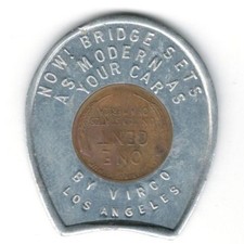 Now! Bridge Sets As Modern As Your Car By Virgo LOS ANGELES, CALIF.--Encased 1¢
