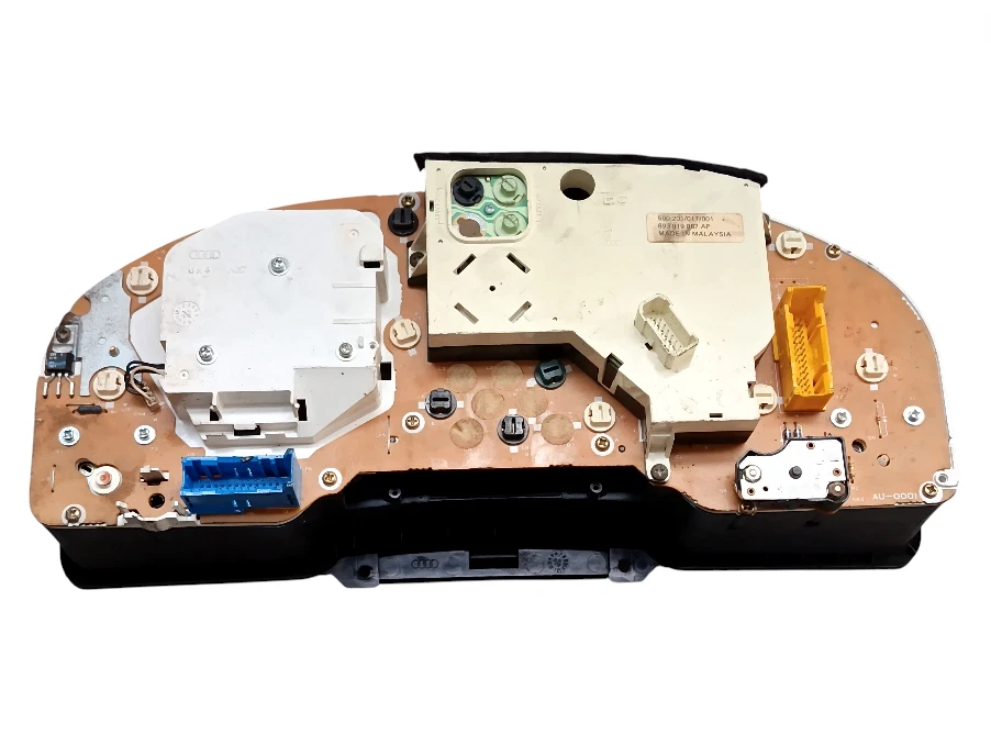 Audi 80 / S2 / B4 Kombiinstrument 81117728 /500.201/017/001 Tacho Drehzahlmesser - Bild 3 von 4