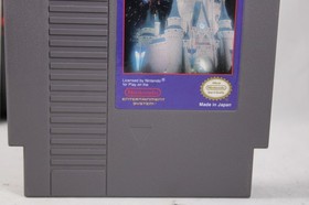 Disney Adventures in the Magic Kingdom Nintendo NES 1990 w Manual