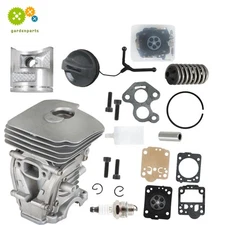 41mm For Husqvarna Cylinder Piston Kit 435e 440e 440 435 II Chainsaw Repair Part