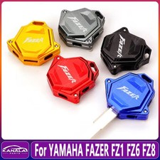 For YAMAHA FAZER FZ1 FZ6 FZ8 Motorcycle Accessories Key Cover Case Shell New