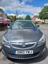 Vauxhall Astra 1.6 16v Exclusiv Hatchback 5dr Petrol Manual Euro 5 (115 ps)