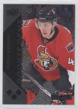 2011-12 Upper Deck Black Diamond Patrick Wiercioch #197 8tn