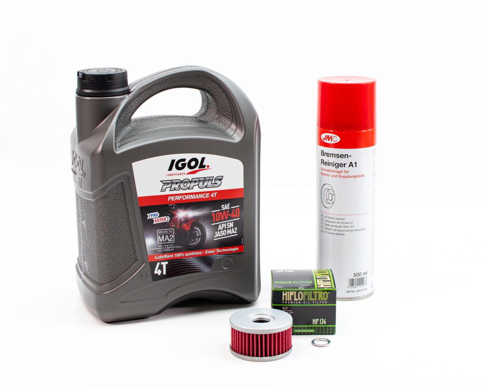 Kit vidange Suzuki VL 250 Intruder pour préparer vos balades huile IGOL P