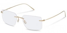 Rodenstock R7167 Gold 57/17/145 MAN Eyewear Frame