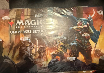 Magic: The Gathering The Lord of The Rings: Tales of Middle-Earth Draft Booster