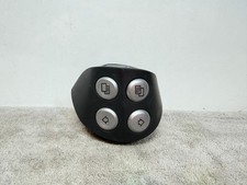 05-07 Mercedes W203 C230 Left Side Steering Wheel Buttons Black OEM 1718209510