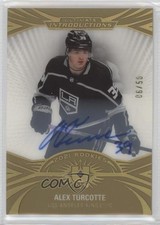 2021 Ultimate Collection Introductions Gold 6/50 Alex Turcotte #UI-8 Auto 13og