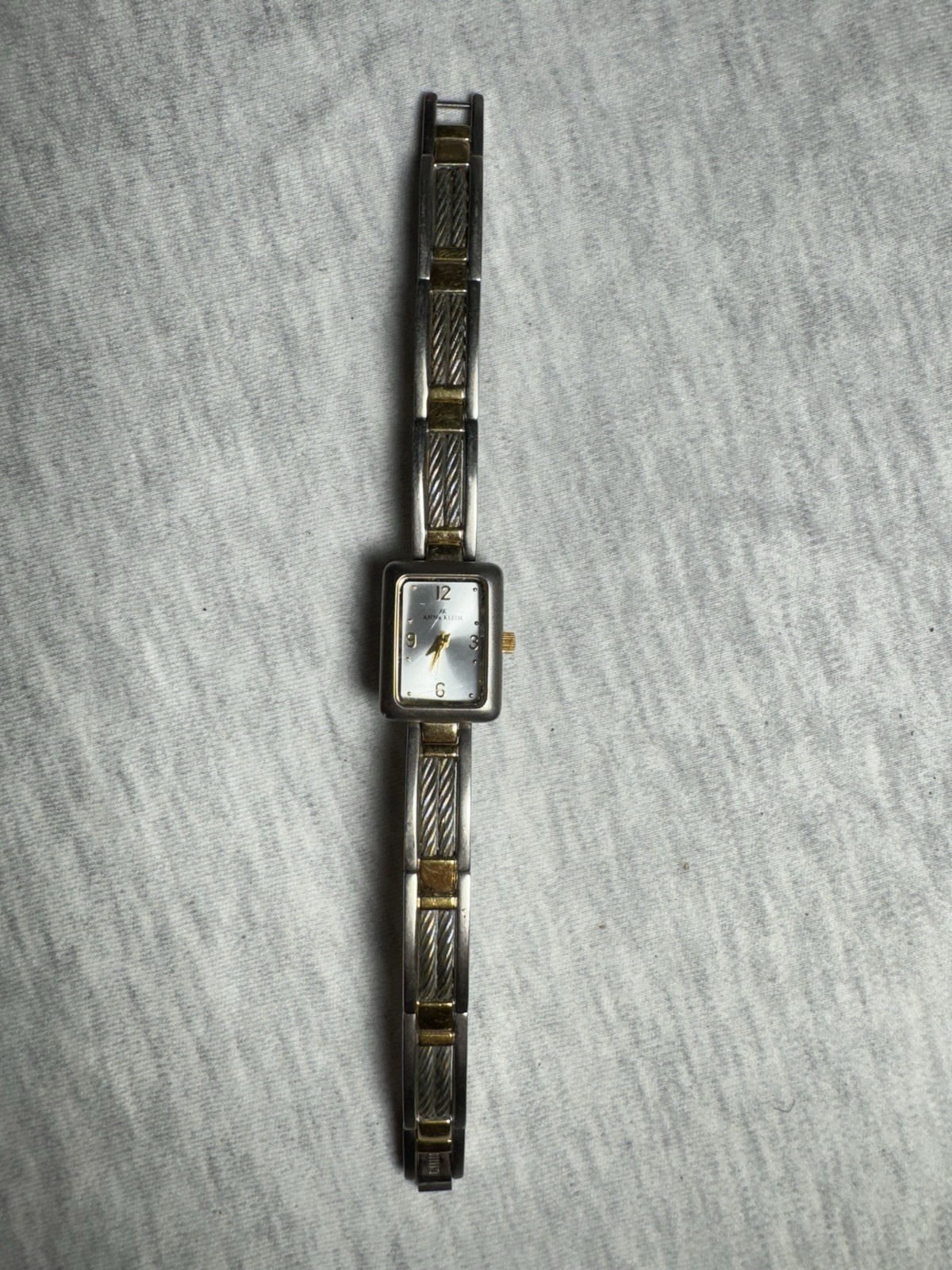 Anne Klein Women’s Rectangular Watch – Two-Tone –… - image 4