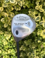 Callaway Big Bertha Left Handed Graphite Shafted Ladies 12 Degree Driver.