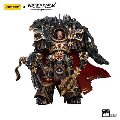 JOYTOY Warhammer JT9787 1:18 Warmaster Horus Primarch 8inch Action Figure Model