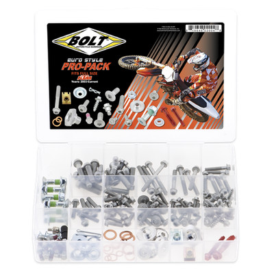 Bolt Motorcycle Hardware, Inc Euro Style Pro Pack For KTM