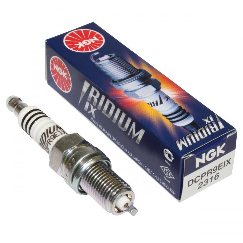 Bougie Iridium NGK DCPR9EIX pour allumage stable Ducati 996 - 4