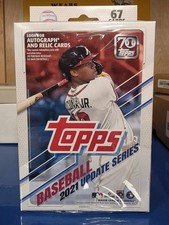 2021 Topps Update Hanger Box - Factory Sealed (Quantity)