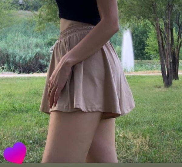 Women & Other Stories Shorts Beige Knit One size