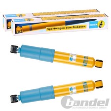 2x BILSTEIN B6 HOCHLEISTUNGS-STOßDÄMPFER HINTEN passend für VW KAEFER TRANSPORTE