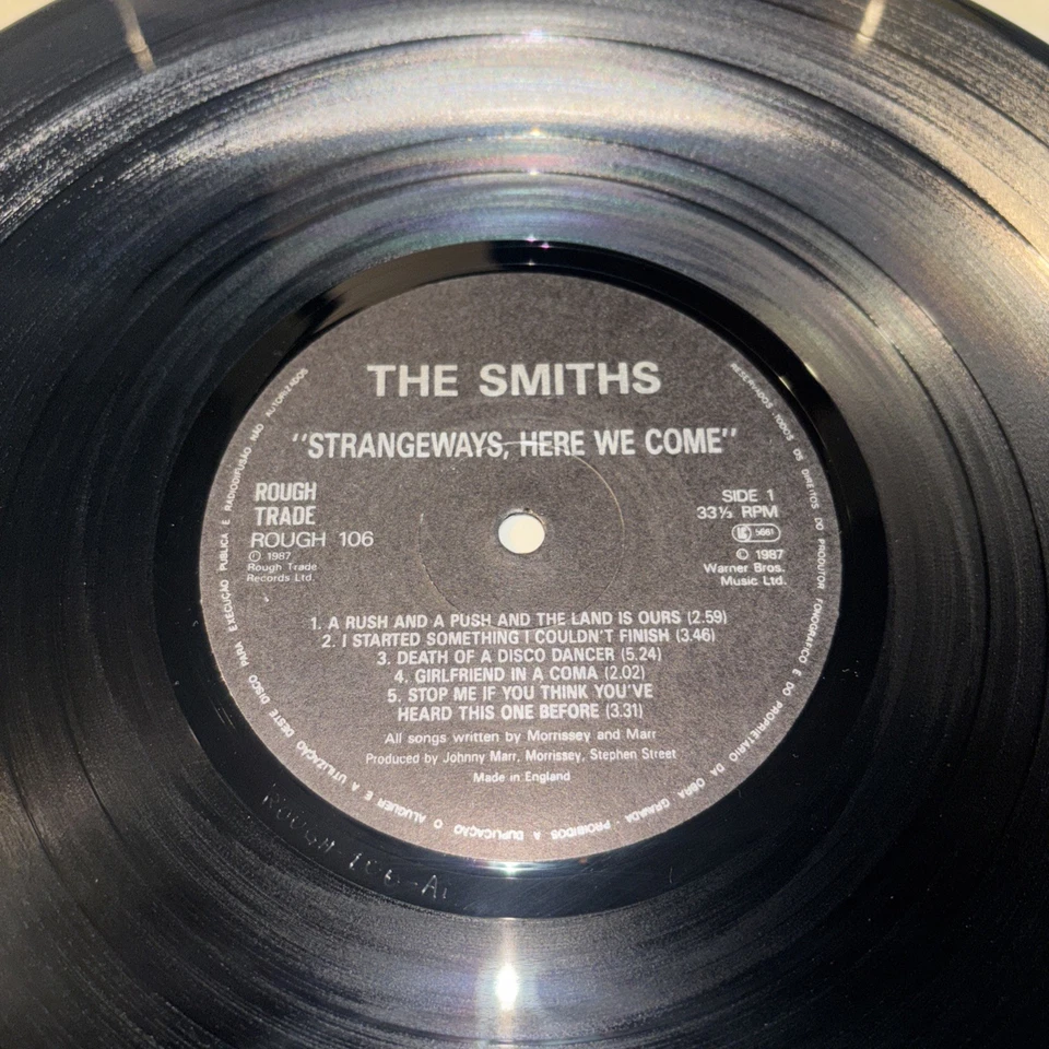 The Smiths - How Soon Is Now? - Mint Vinyl - German 3LP Compilation Morrissey - Image 2 of 4