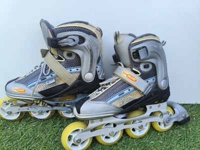 Hy Skate ,Inline-Skates , Gr.39-40 , gebraucht, oben Verschluss ist kaputt.