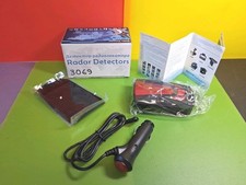 Car Radar Detector, Laser Radar Detectors, 360 GPS Speed Police Safe 16 Band...
