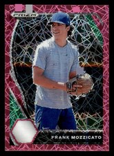 2021 Panini Prizm Draft Picks Prizms Pink Velocity #7 Frank Mozzicato