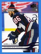 2025-26 Upper Deck Series 2 Hockey Base Kirill Marchenko #300 Blue Jackets