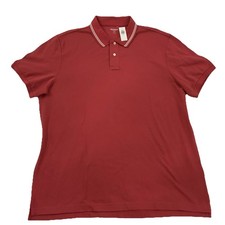 Old Navy Classic Fit Go Dry Polo Shirt Men s XXL Short Sleeve Melon Red New