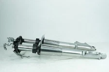 96 Harley Touring Electra Glide OEM Front Triple Tree w/ LH RH Fork Legs Sliders