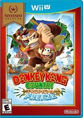 Nintendo Selects: Donkey Kong Country: Tropical Freeze (Nintendo Wii U)