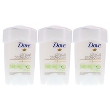 Dove Clinical Protection Antiperspirant  Deodorant Cool Essentials 1.7 oz 3...