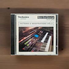 Technics Music Floppy Disk per Serie GA - Modelli e Registrazioni Vol. 5