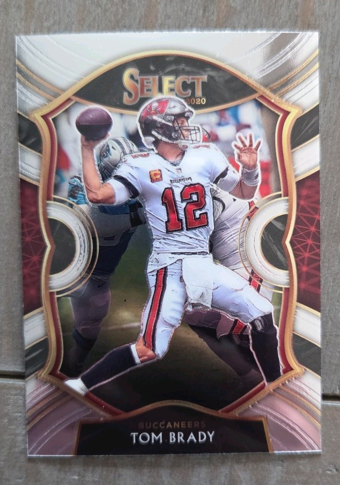 2020 Panini Select Concourse Tom Brady #1