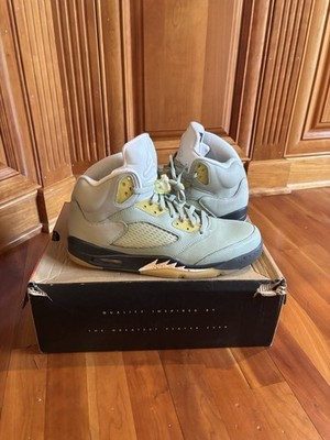 NIKE Air Jordan 5 Retro \'Jade Horizon\' Sneakers Size 12 Nike Air Jordan 5 Retro Jade Horizon Men main image 2