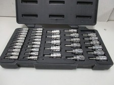 Pass-thru 14 38 Saemetric Hexslottedphillipstorx Bit Socket Set 38pc