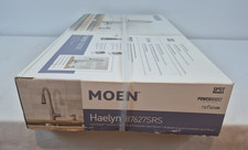 MOEN Haelyn Pull-Down Sprayer Kitchen Faucet ...