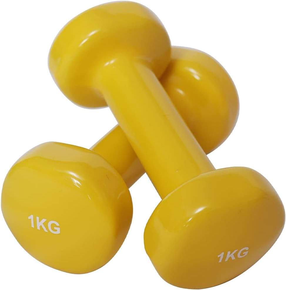 Set 6 Manubri Da Palestra Con Valigetta (2X0.5Kg + 2X1Kg + 2X1.5Kg), Pesi Fitnes foto 4