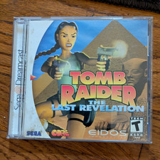 Eidos Tomb Raider: The Last Revelation Sega Dreamcast w/ Manual (T, 2000)