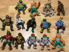 Vintage Teenage Mutant Ninja Turtles action figure lot